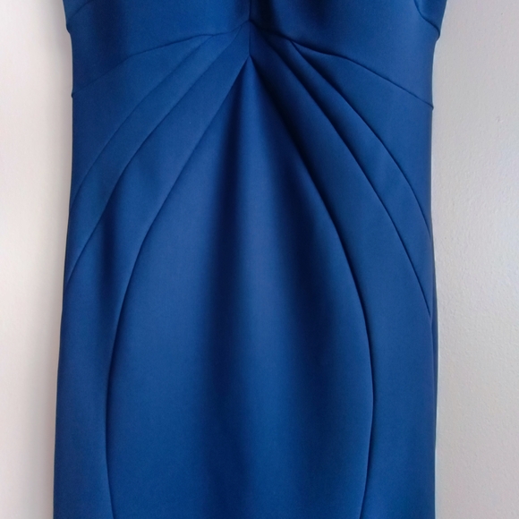 Chiara Boni La Petite Robe Mermaid Dress Navy Blue Size 48 (12) Prom Wedding - Picture 5 of 16